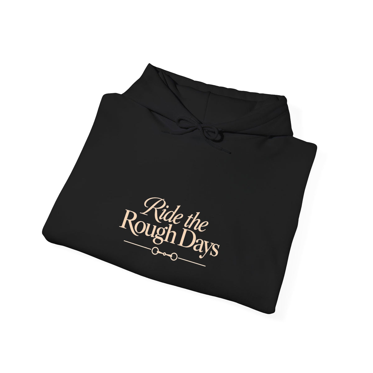 Ride the Rough Days — Equestrian Unisex Hoodie
