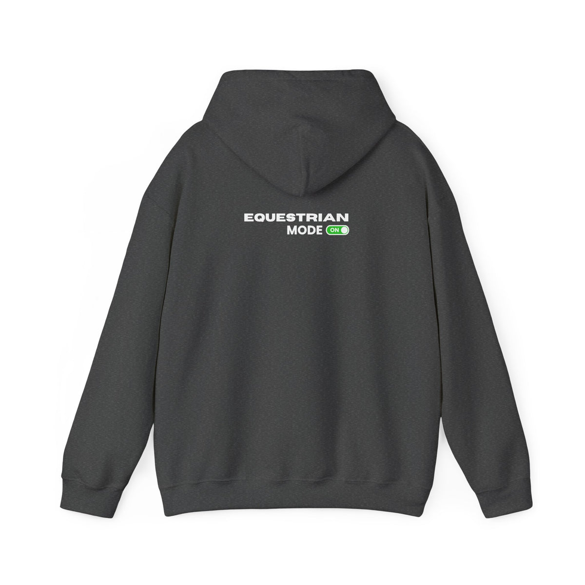 Equestrian Mode On - Hoodie Dark