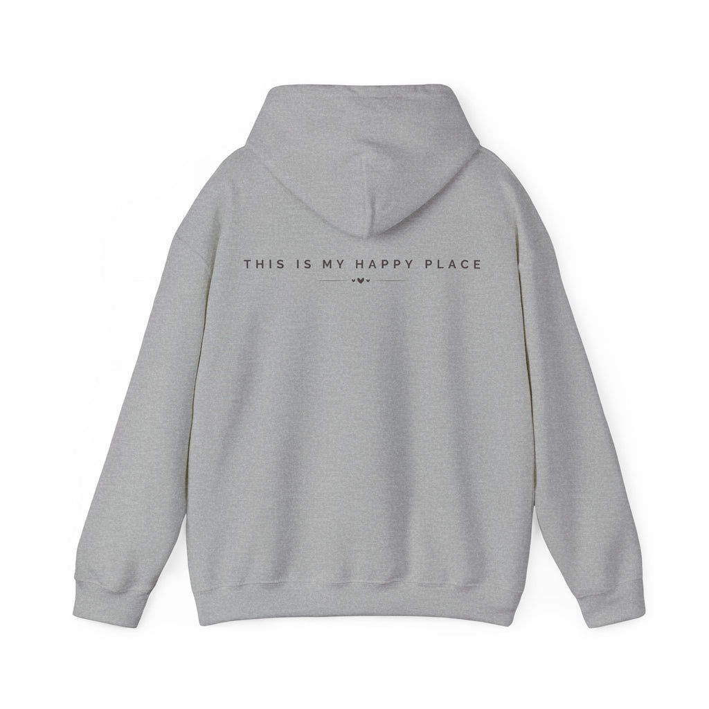 This is my happy place — Equestrian Unisex Hoodie