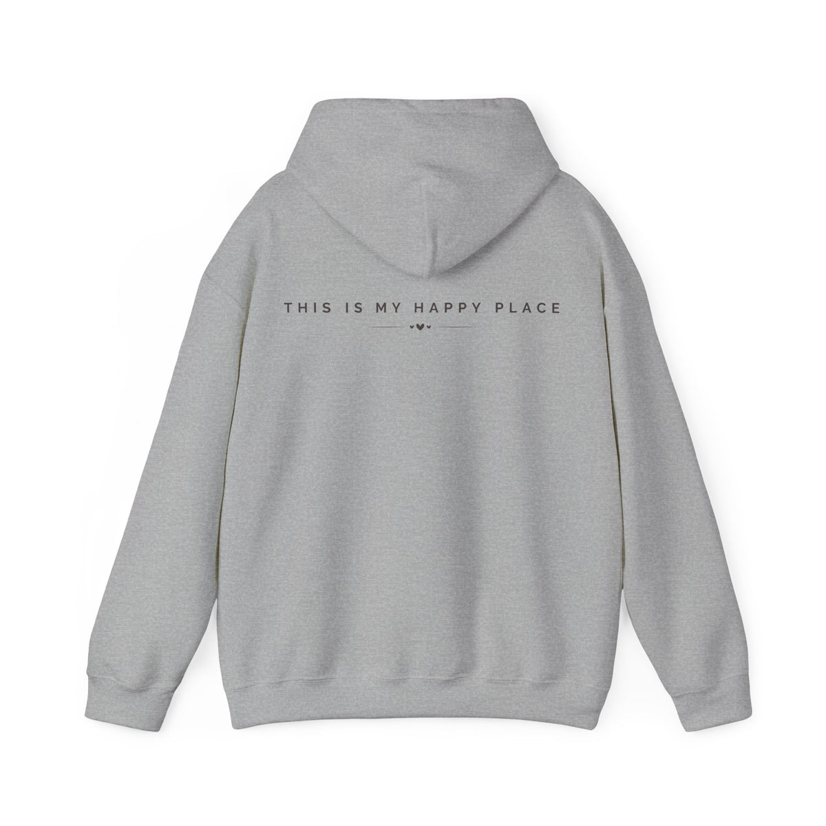 This is my happy place — Equestrian Unisex Hoodie