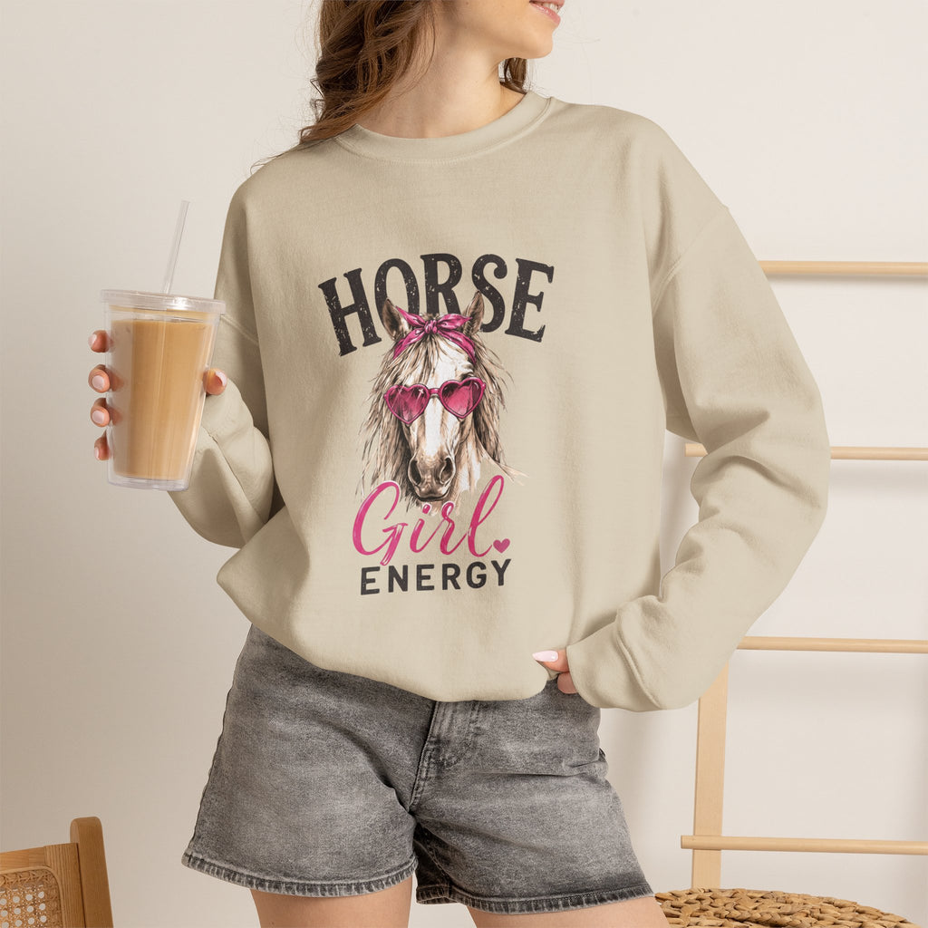 Horse Girl Energy — Sweatshirt
