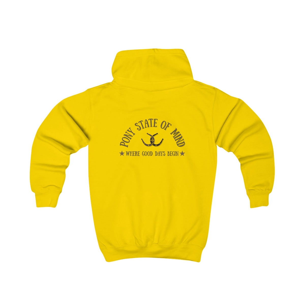 Pony State of Mind — Youth Heavy Blend Hoodie