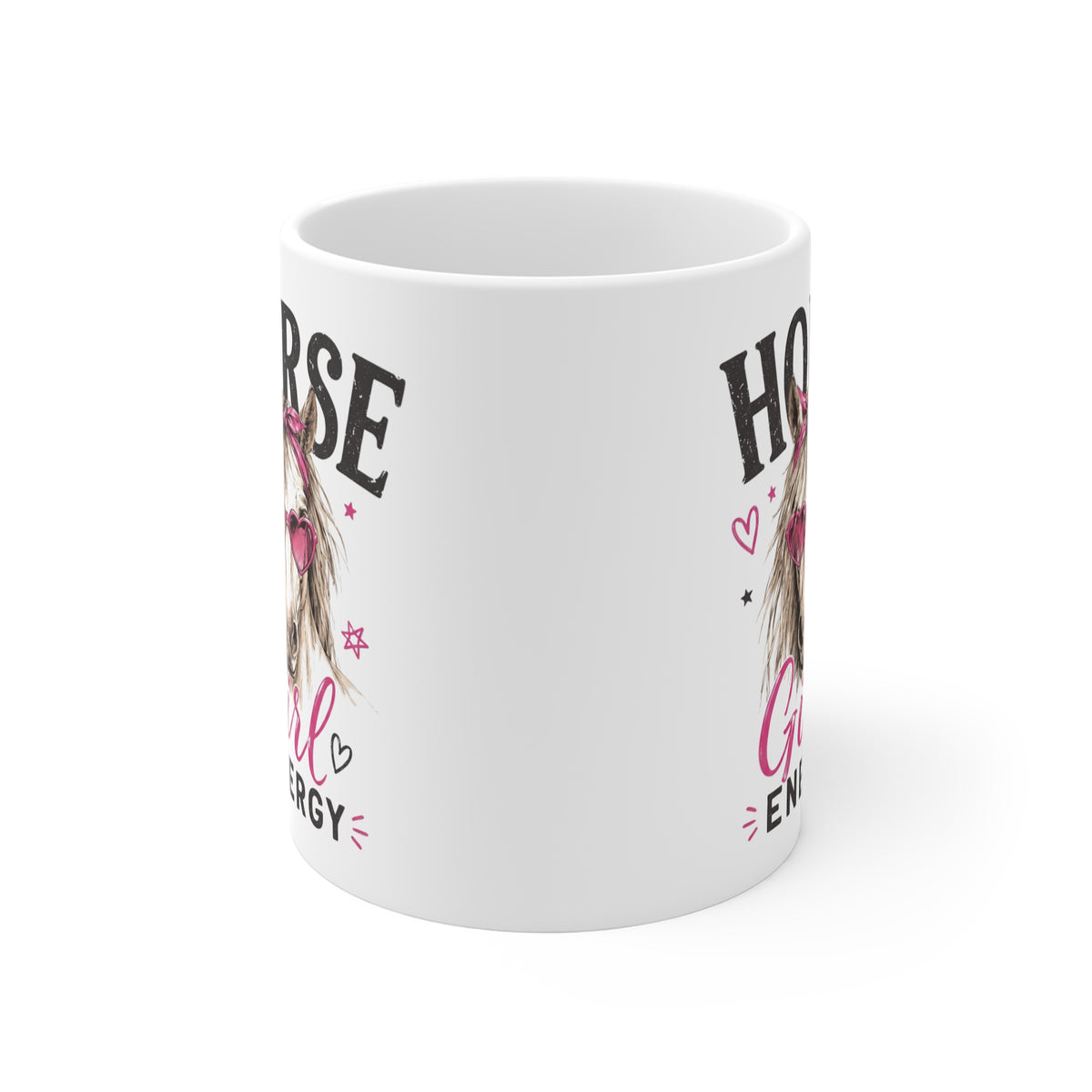 Horse Girl Energy Mug