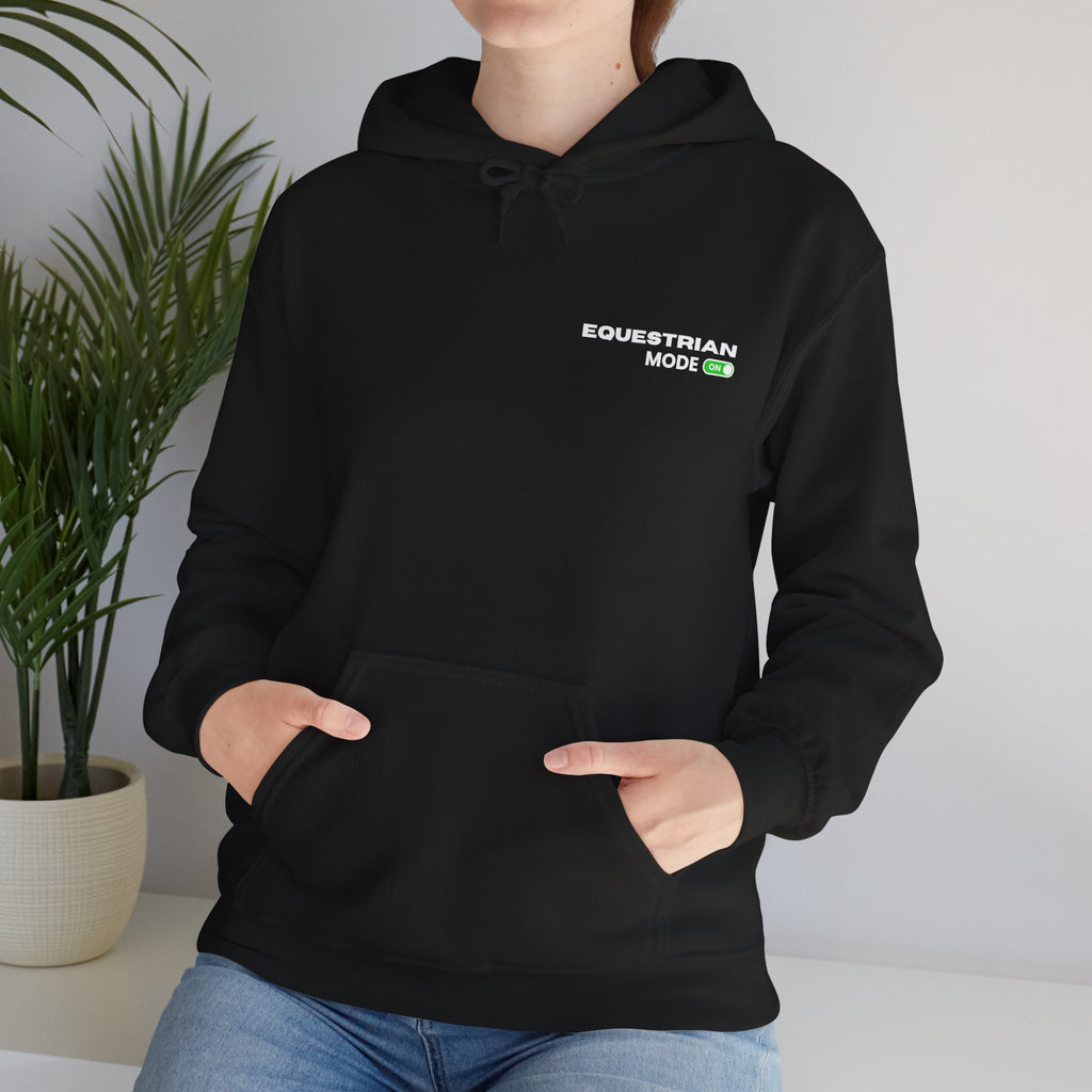 Equestrian Mode On - Hoodie Dark