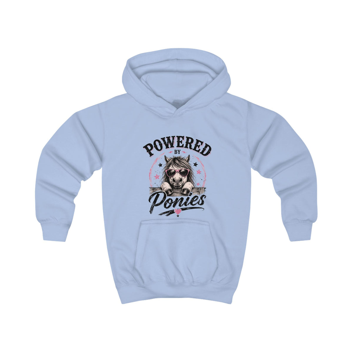 Powered by Ponies — Hoodie