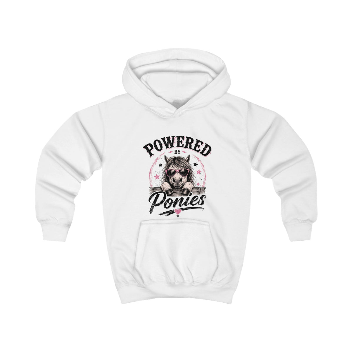 Powered by Ponies — Hoodie