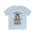 Grumpy Pony, Not Lazy — Youth Equestrian T-Shirt