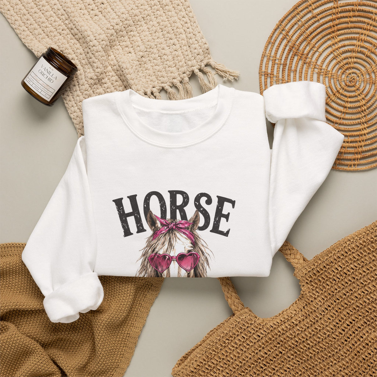 Horse Girl Energy — Sweatshirt
