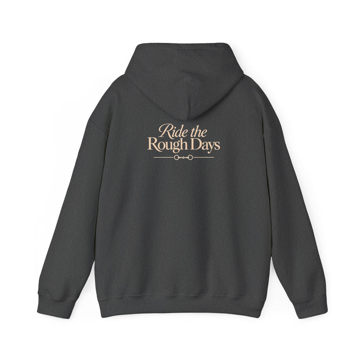 Ride the Rough Days — Equestrian Unisex Hoodie