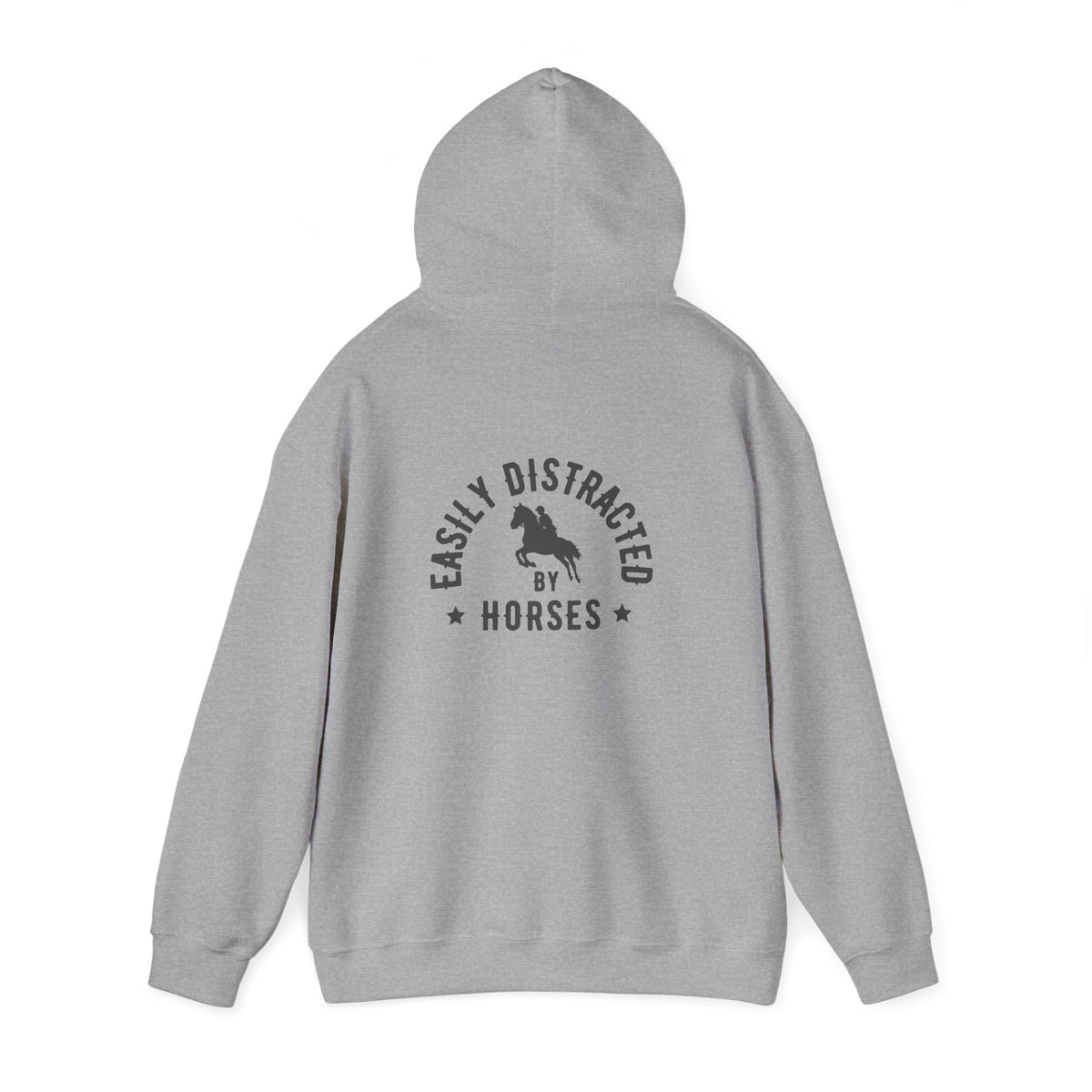 Easily Distracted by Horses — Unisex Hoodie