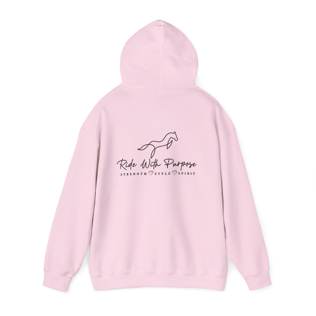 Ride With Purpose — Unisex Hoodie
