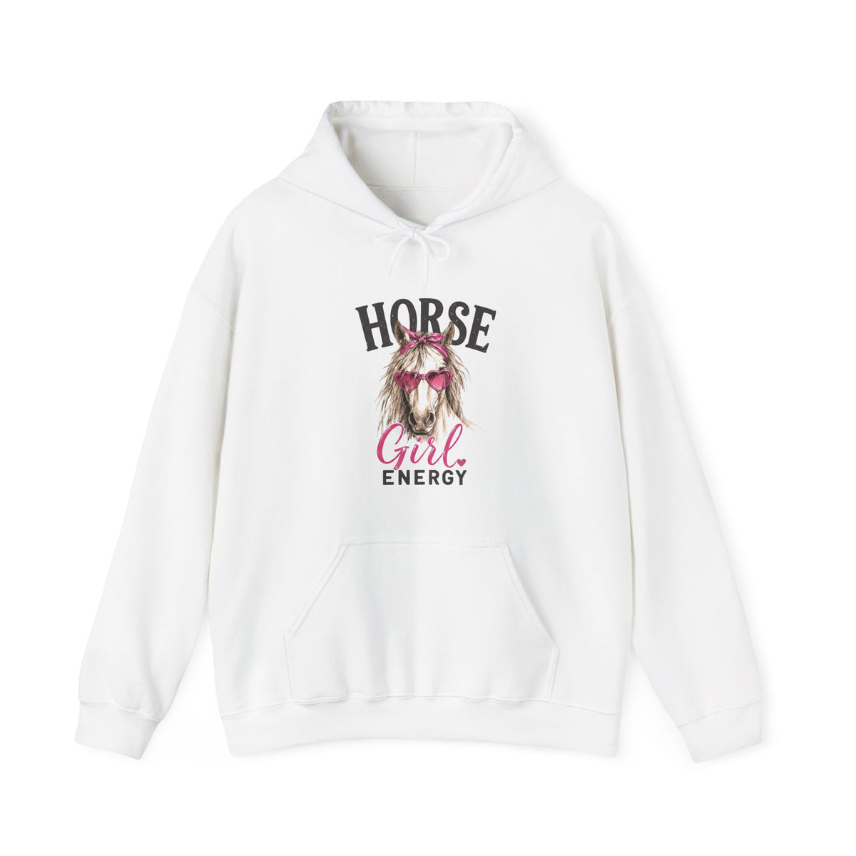Horse Girl Energy — Hoodie