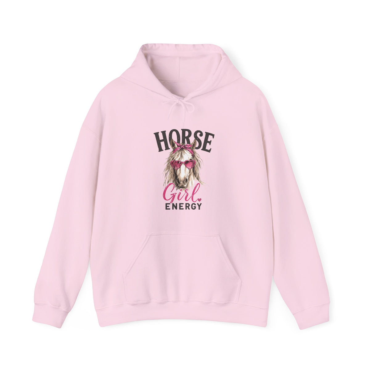 Horse Girl Energy — Hoodie