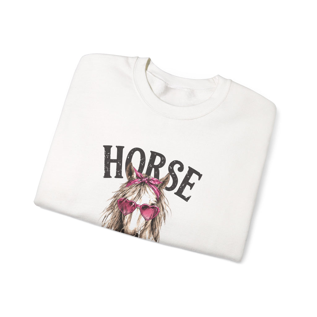 Horse Girl Energy — Sweatshirt