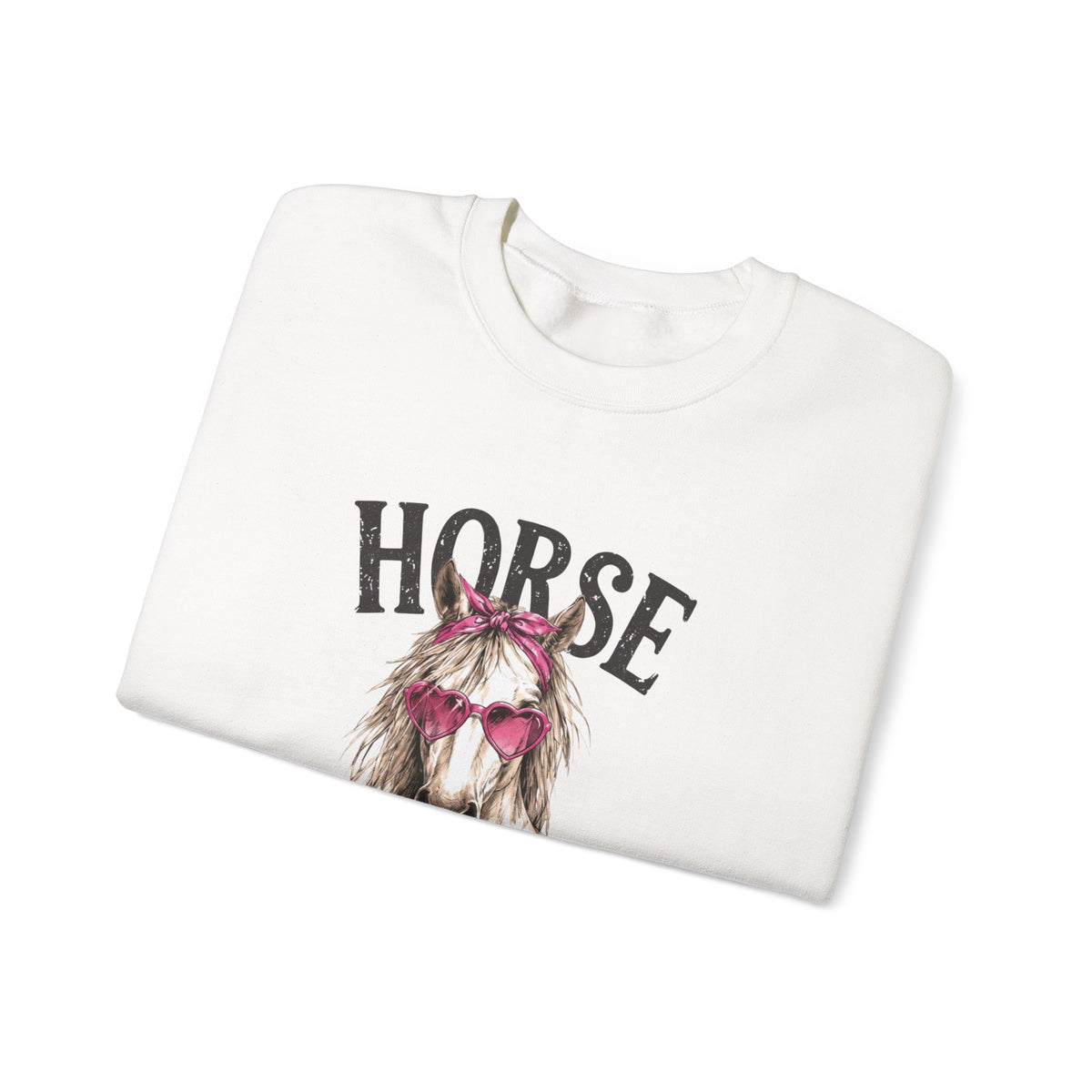 Horse Girl Energy — Sweatshirt