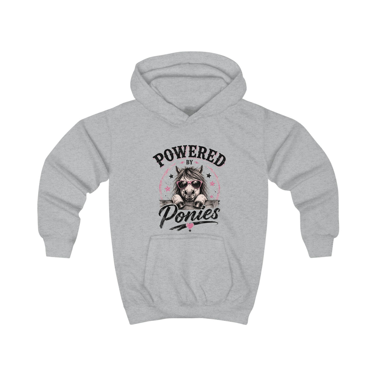 Powered by Ponies — Hoodie