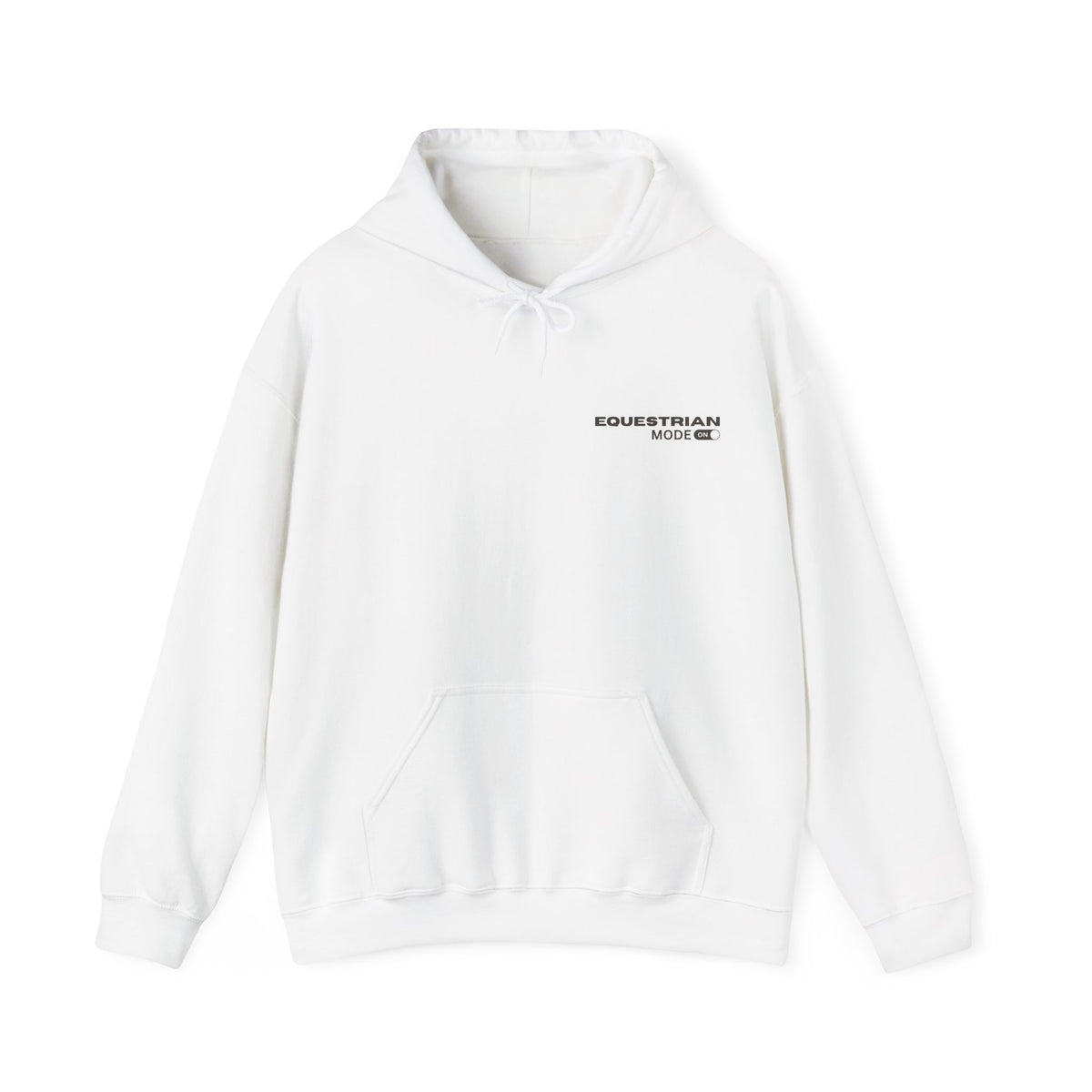 Equestrian Mode On — Unisex Hoodie