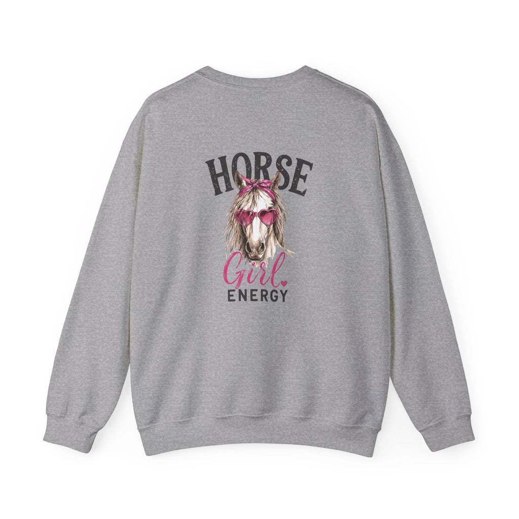 Horse Girl Energy — Sweatshirt