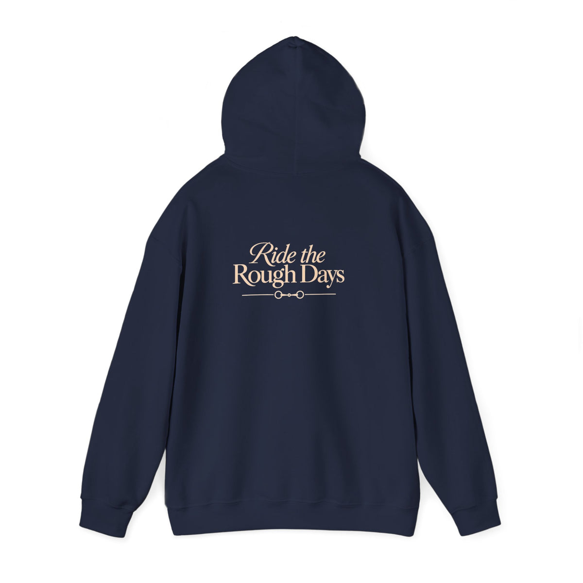 Ride the Rough Days — Equestrian Unisex Hoodie