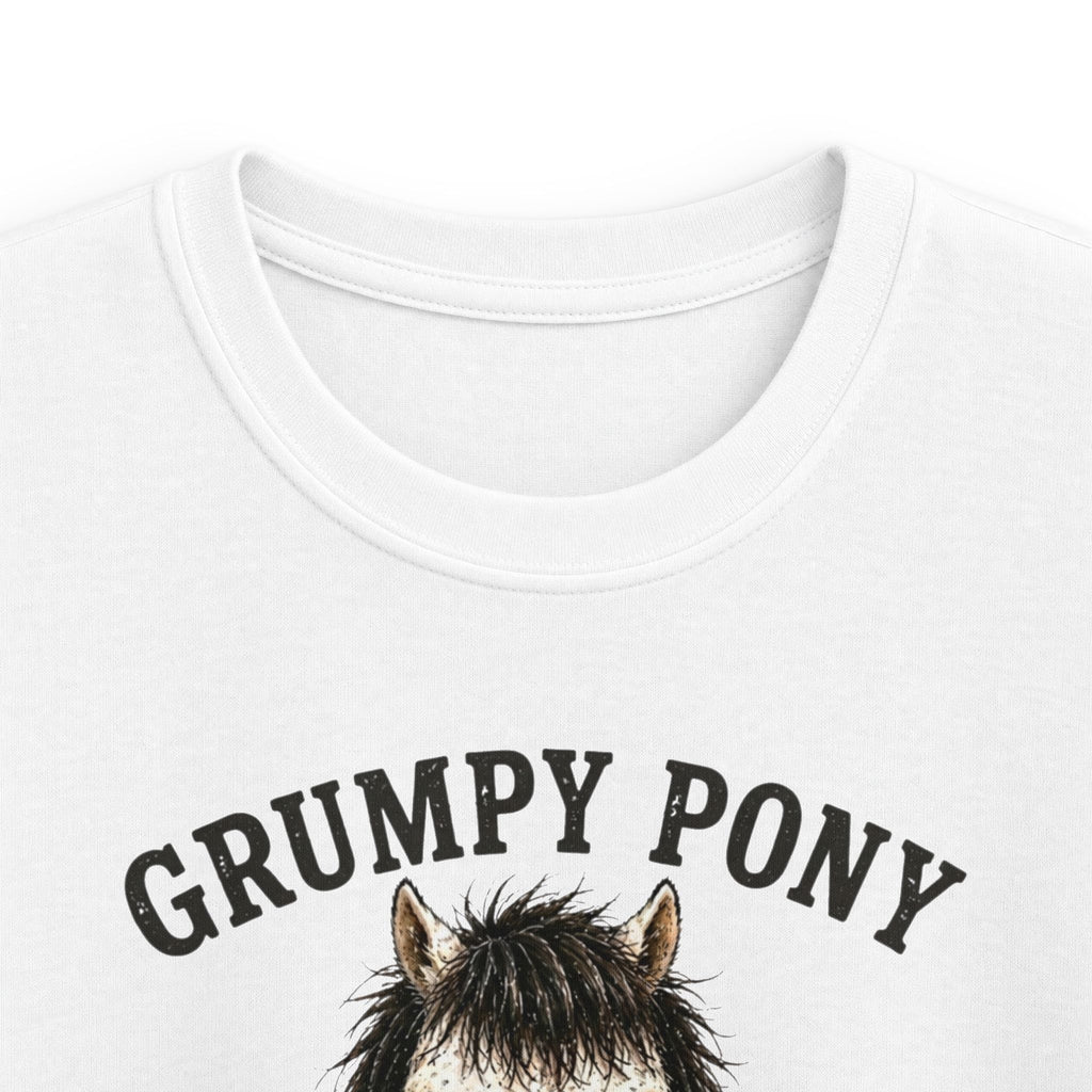 Grumpy Pony, Didn't Ask to Be This Cute — Equestrian T-Shirt