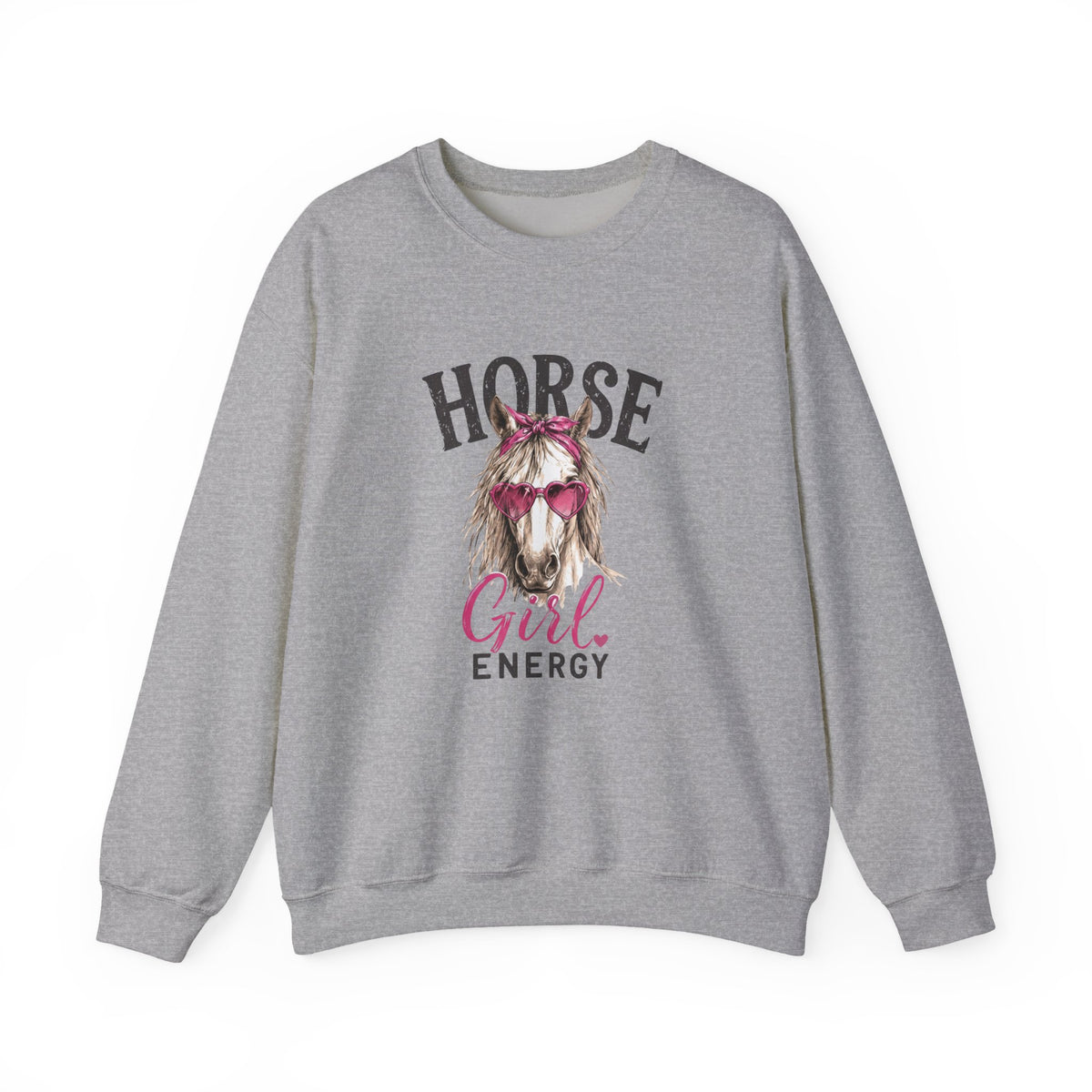 Horse Girl Energy — Sweatshirt