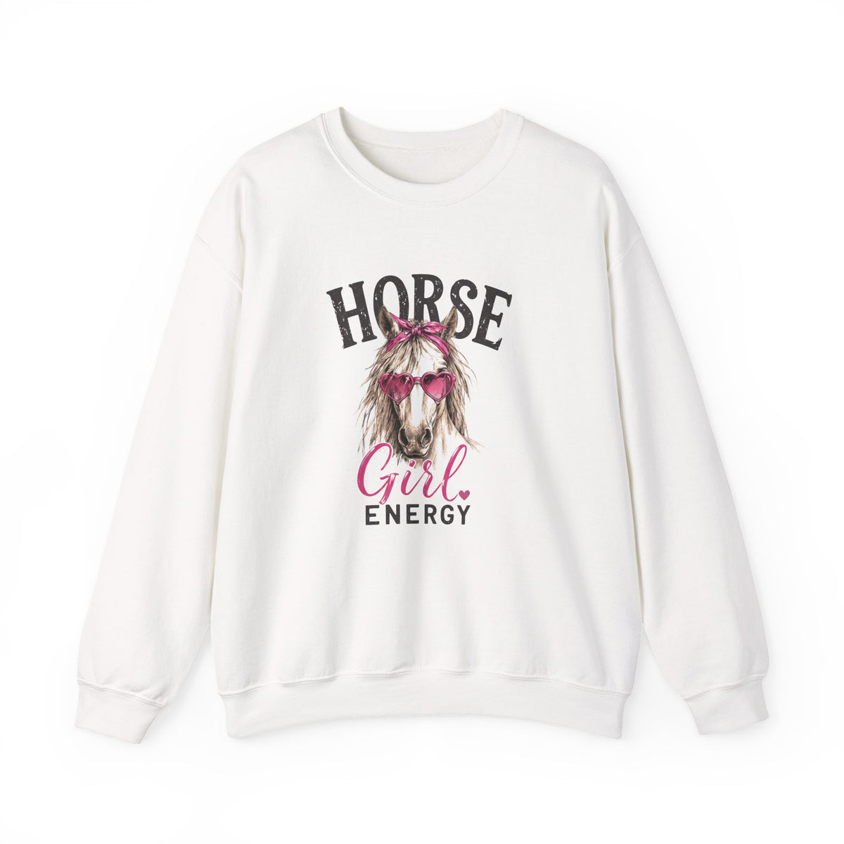 Horse Girl Energy — Sweatshirt