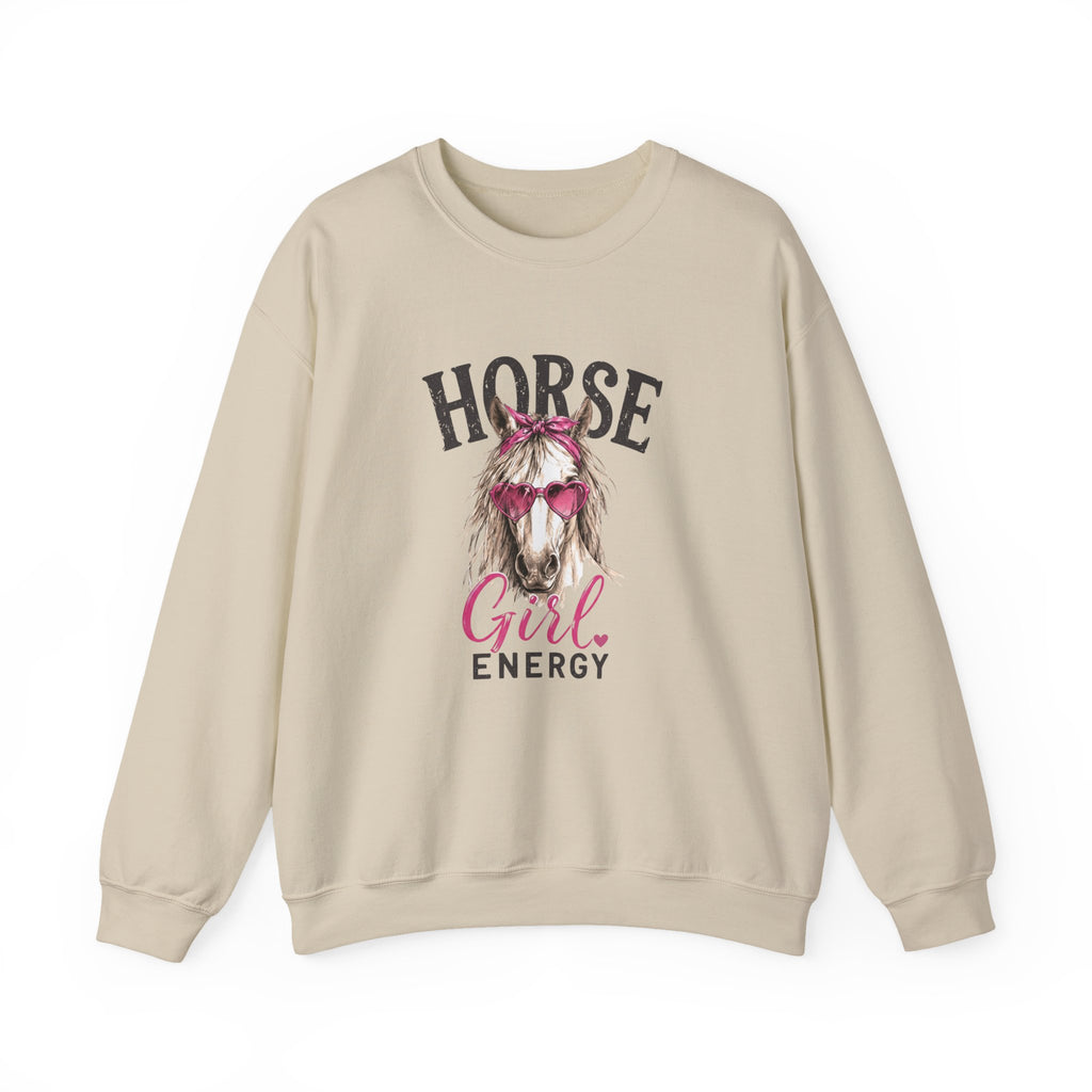 Horse Girl Energy — Sweatshirt