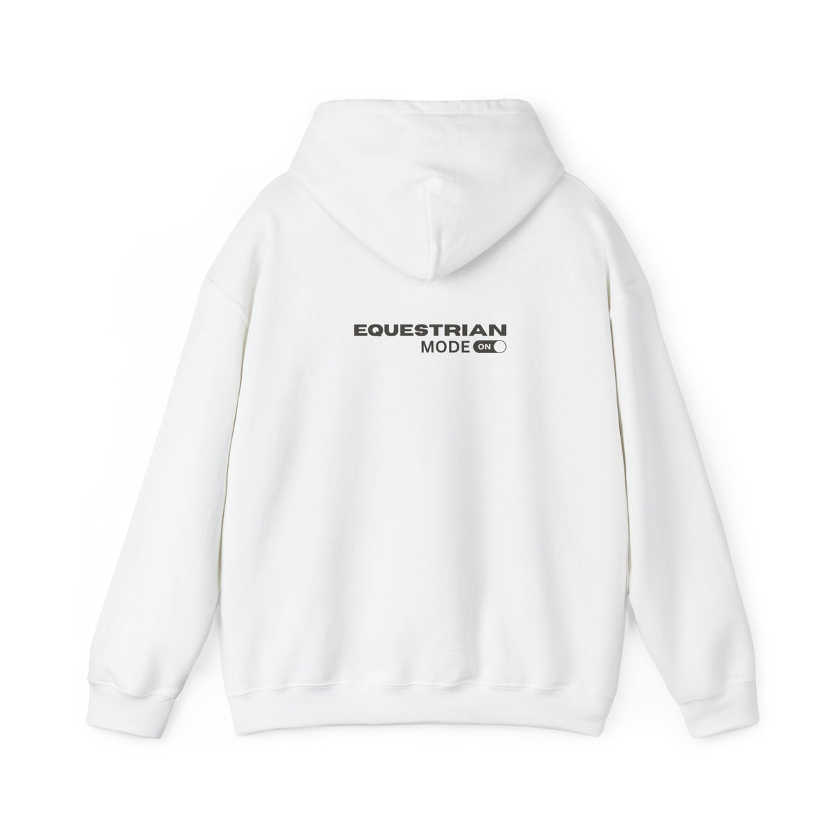 Equestrian Mode On — Unisex Hoodie