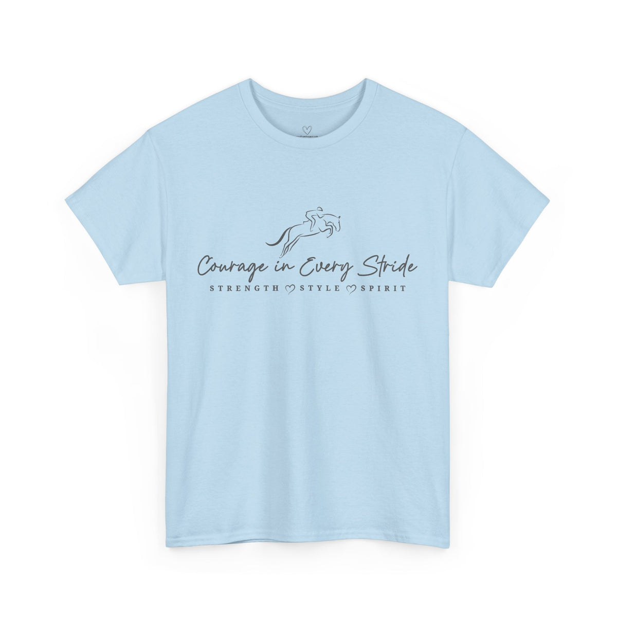 Courage in Every Stride - T shirt