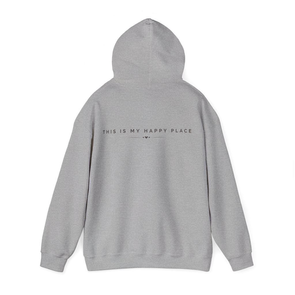 This is my happy place — Equestrian Unisex Hoodie