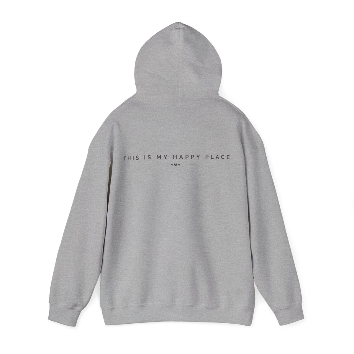 This is my happy place — Equestrian Unisex Hoodie