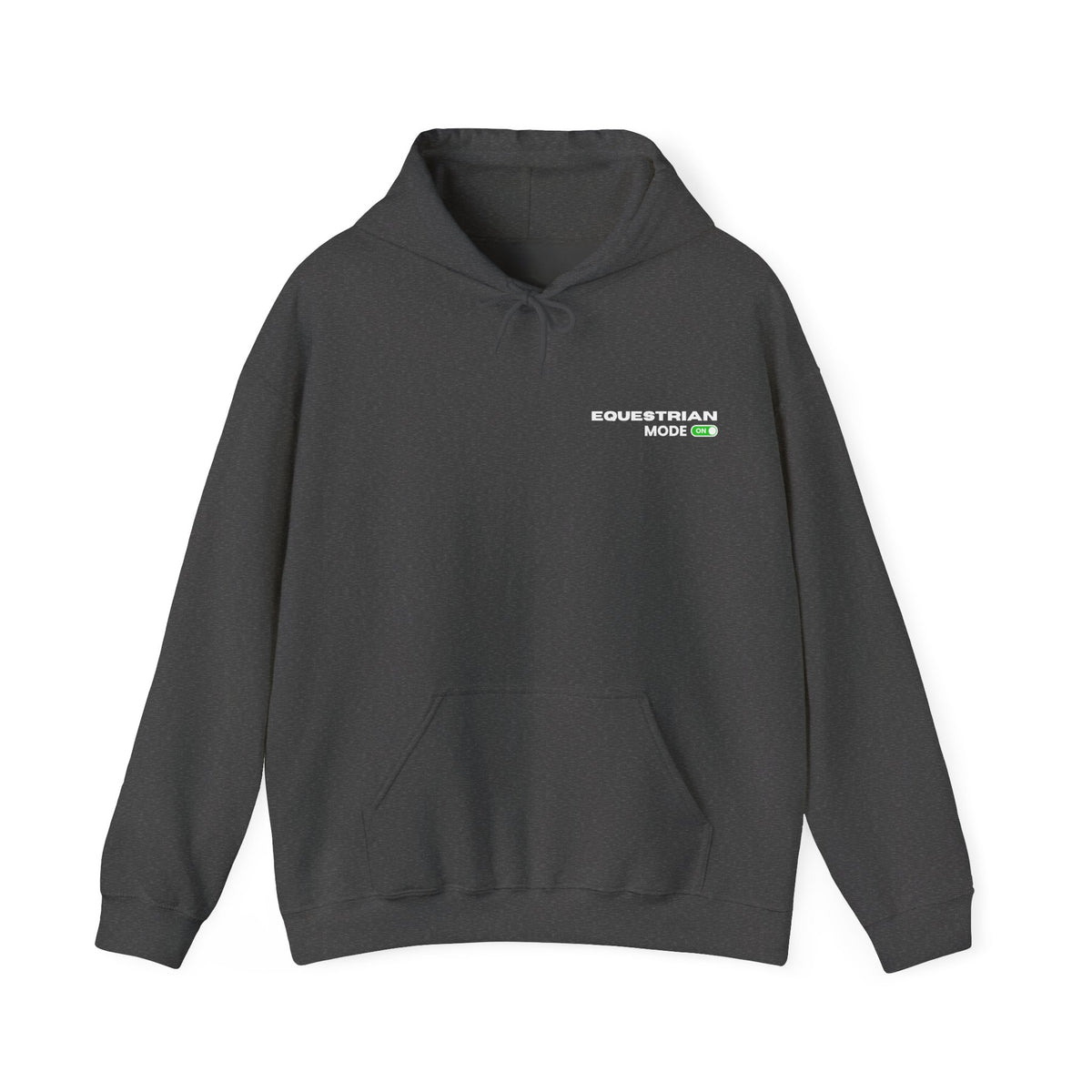 Equestrian Mode On - Hoodie Dark