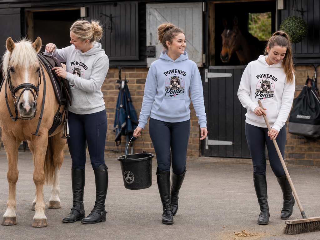 Powered by Ponies — Hoodie