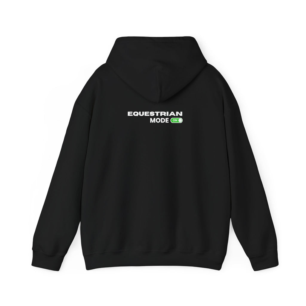 Equestrian Mode On - Hoodie Dark