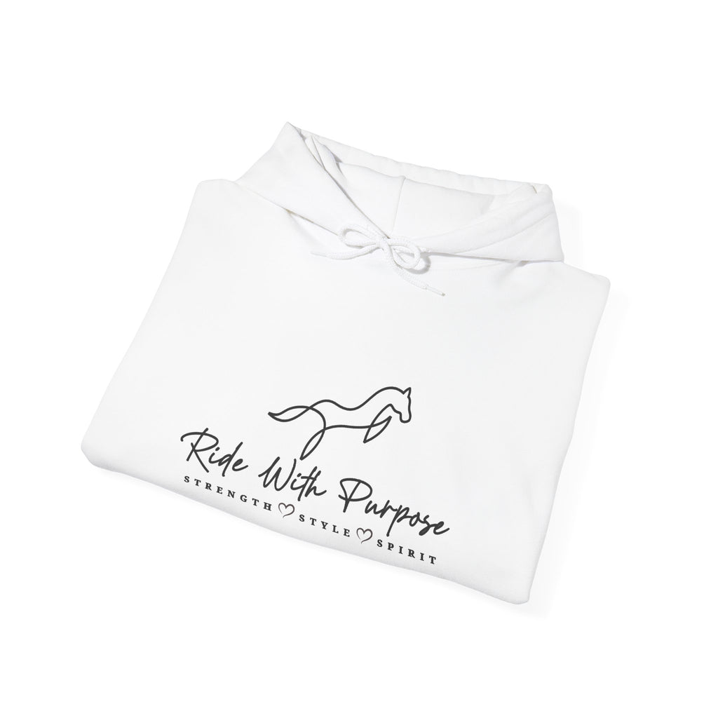 Ride With Purpose — Unisex Hoodie