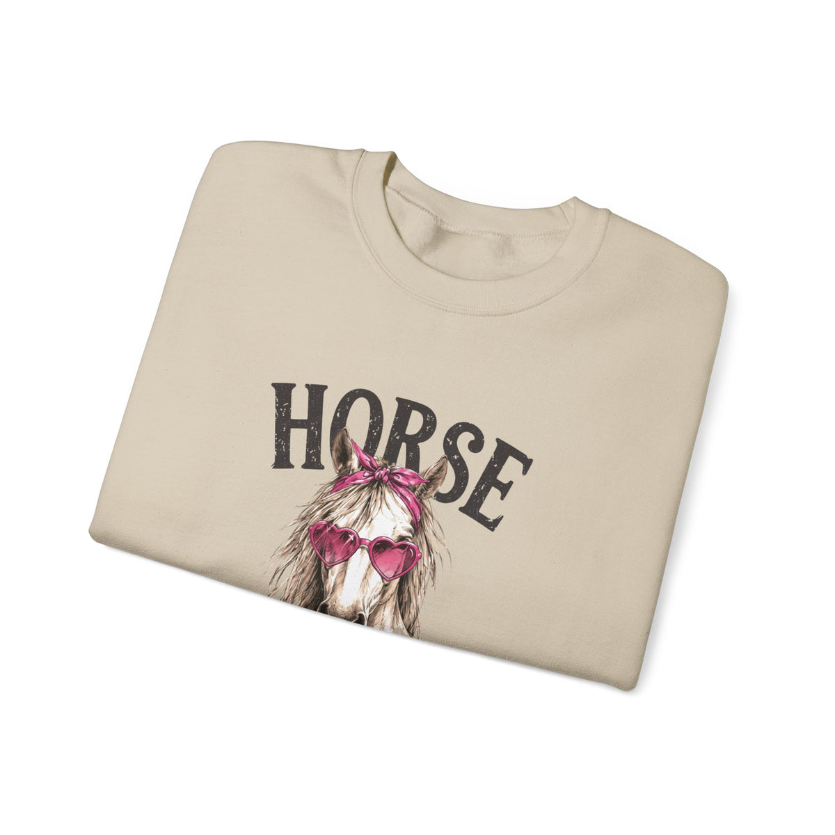Horse Girl Energy — Sweatshirt