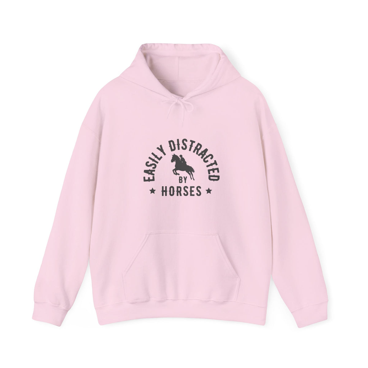 Easily Distracted by Horses — Unisex Hoodie