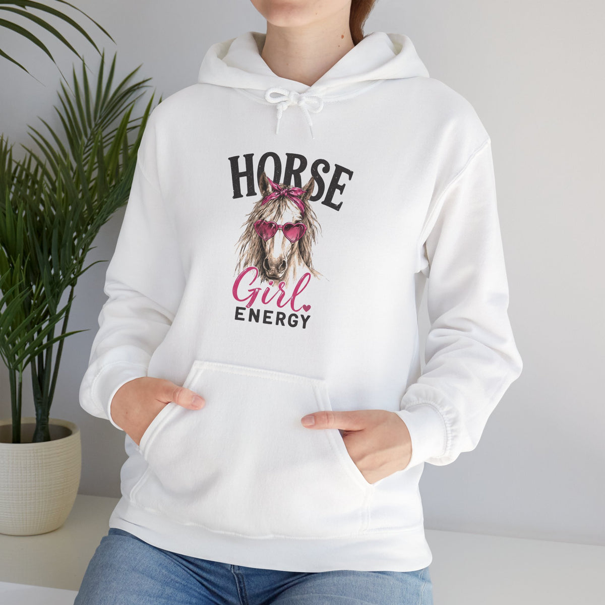 Horse Girl Energy — Hoodie