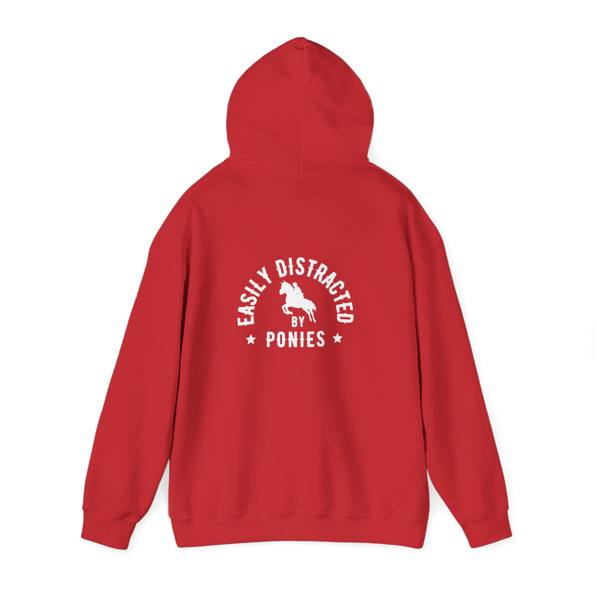 Easily Distracted by Ponies - Dark Hoodie