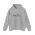 Ride More, Do What Makes You Happy — Equestrian Unisex Hoodie