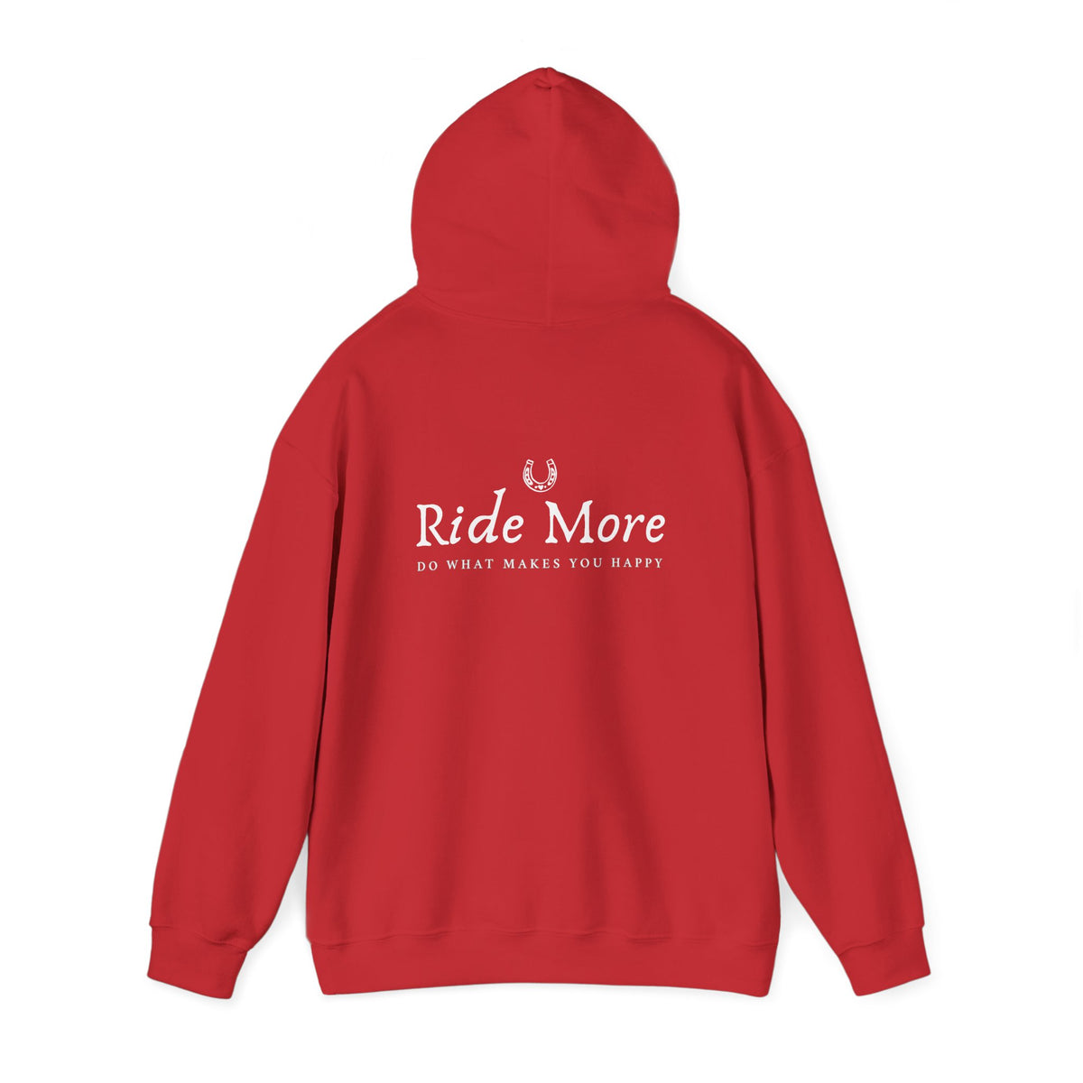 Ride More - Do what makes you happy - Dark hoodie