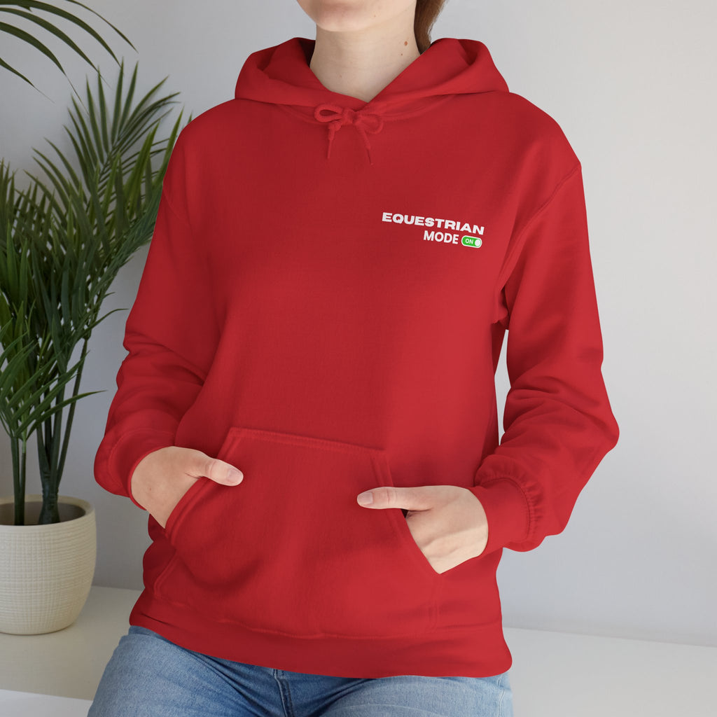 Equestrian Mode On - Hoodie Dark