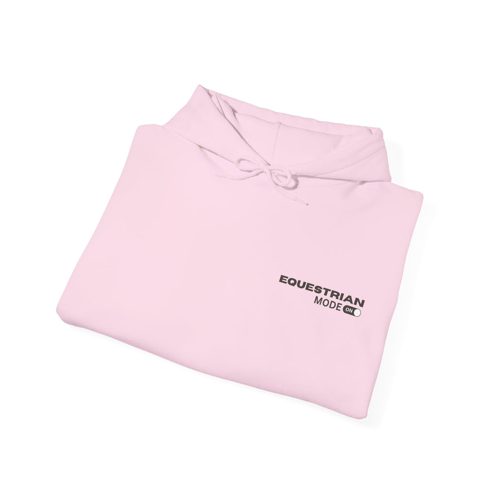 Equestrian Mode On — Unisex Hoodie