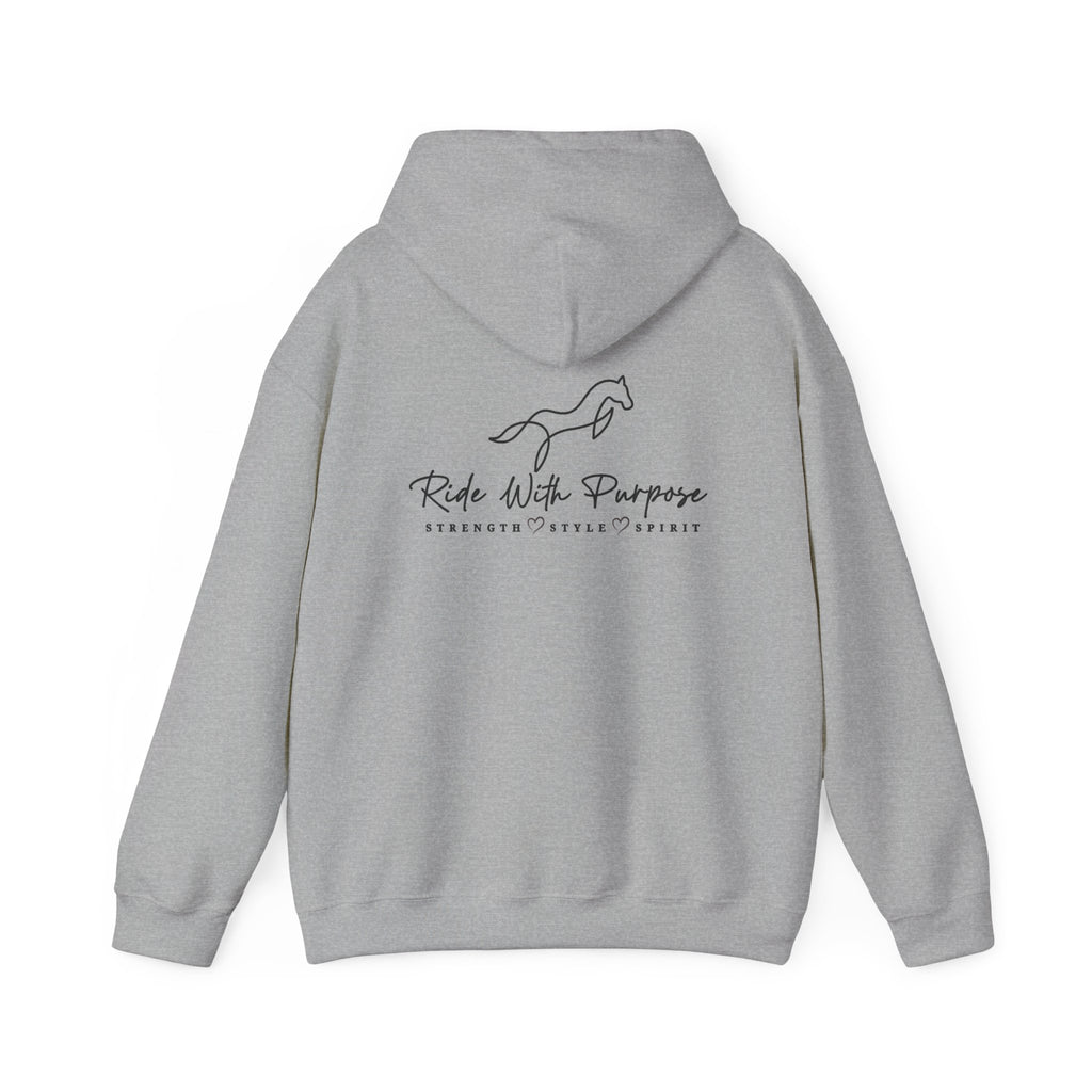 Ride With Purpose — Unisex Hoodie