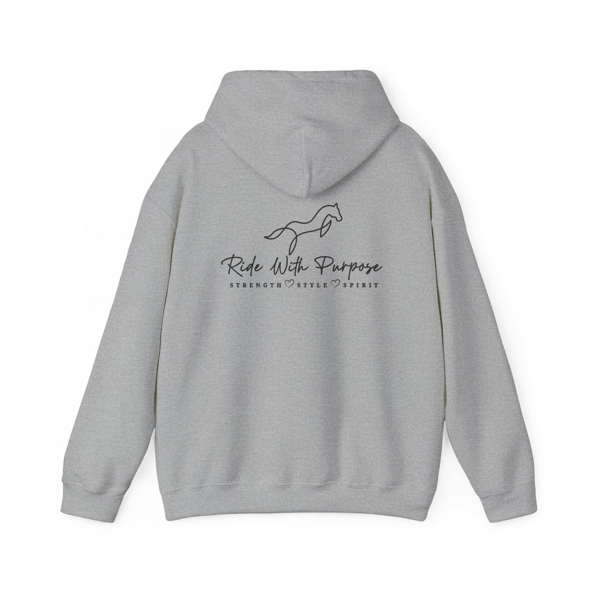 Ride With Purpose — Unisex Hoodie