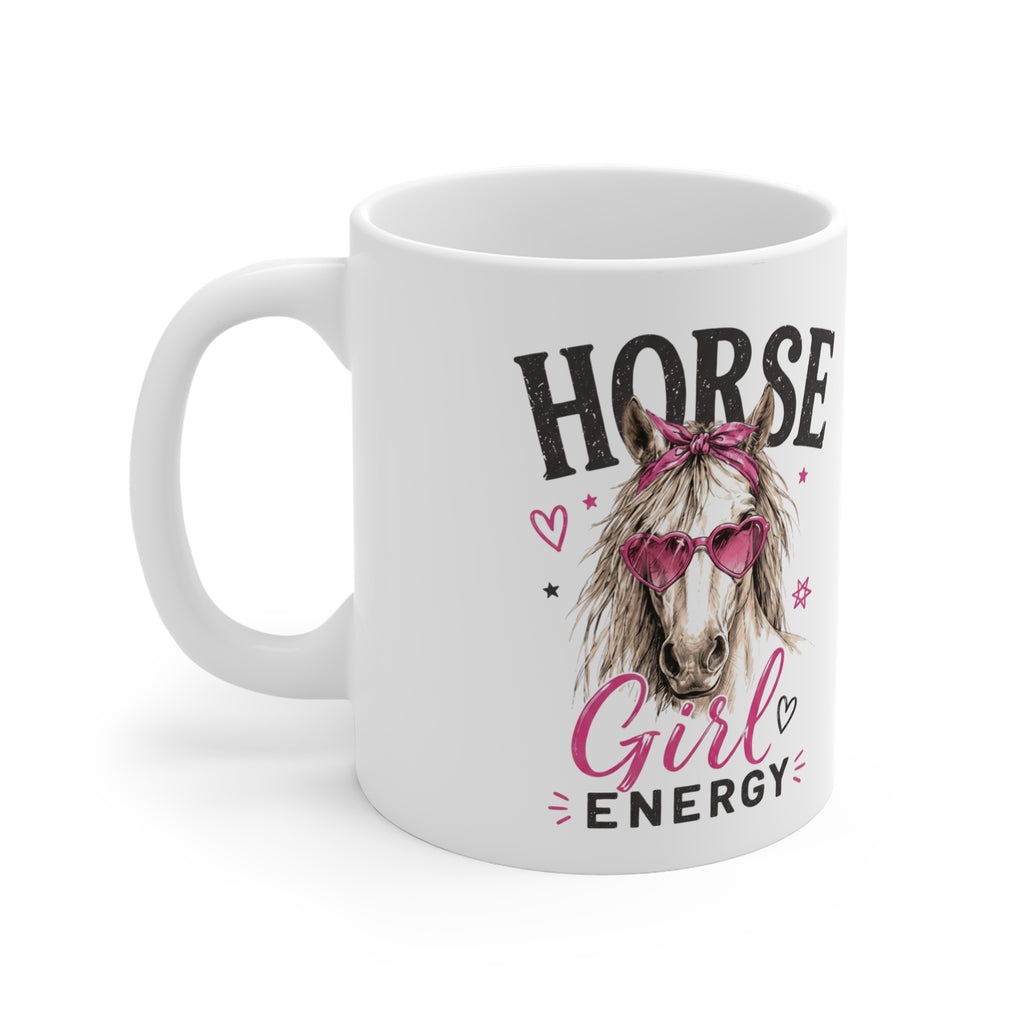 Horse Girl Energy Mug