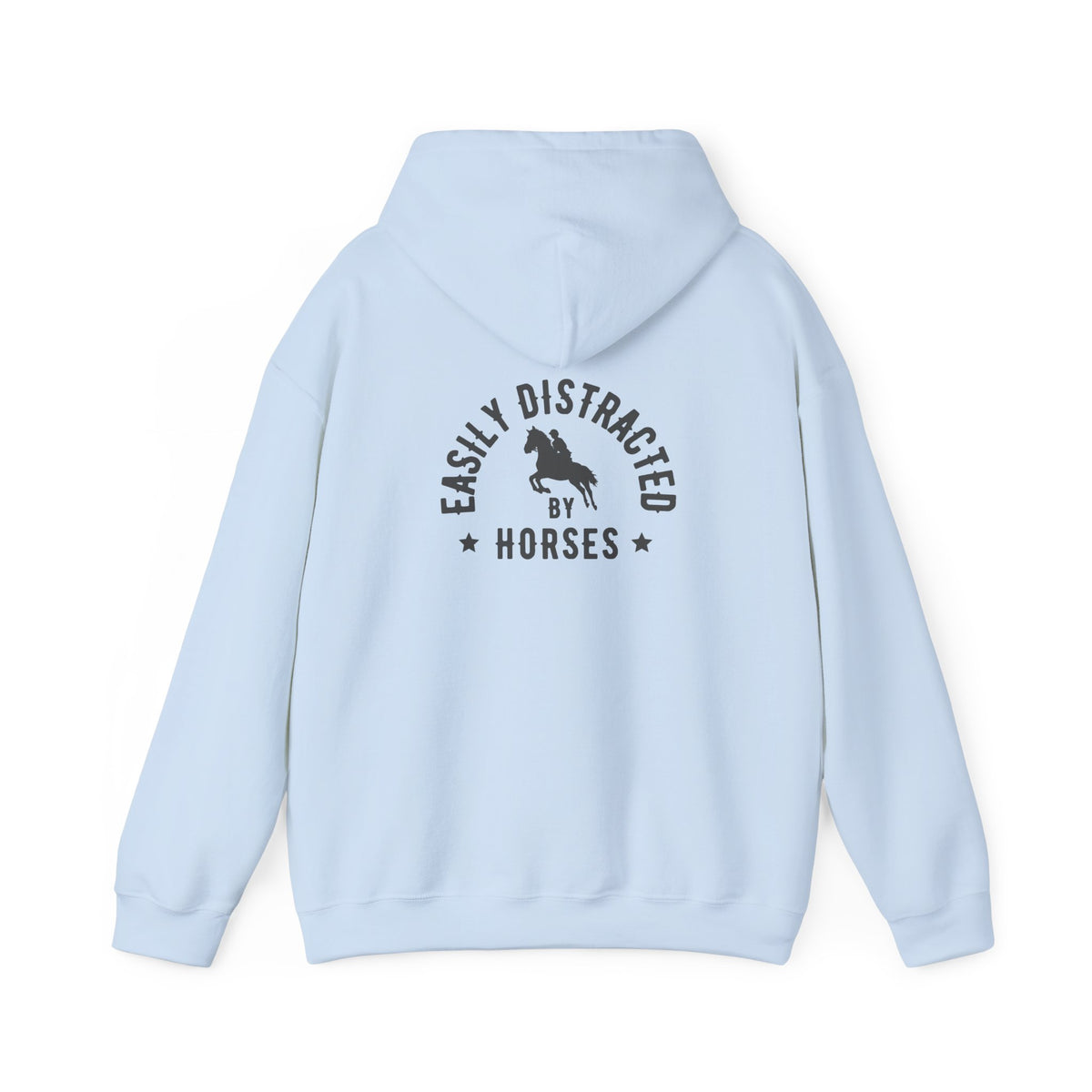 Easily Distracted by Horses — Unisex Hoodie