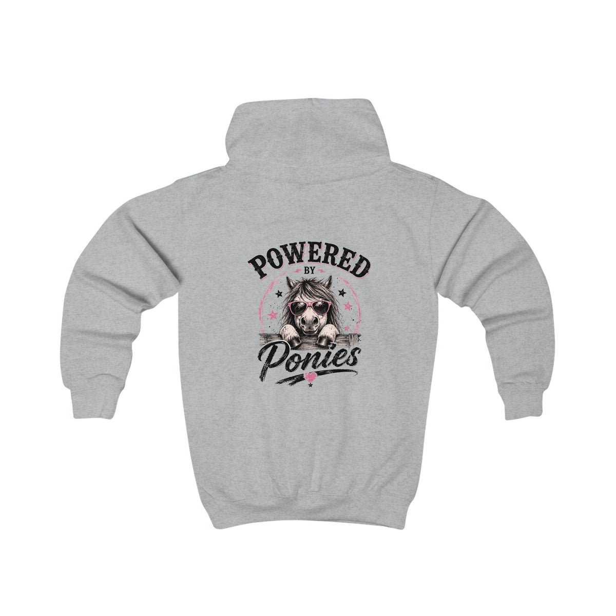 Powered by Ponies — Hoodie