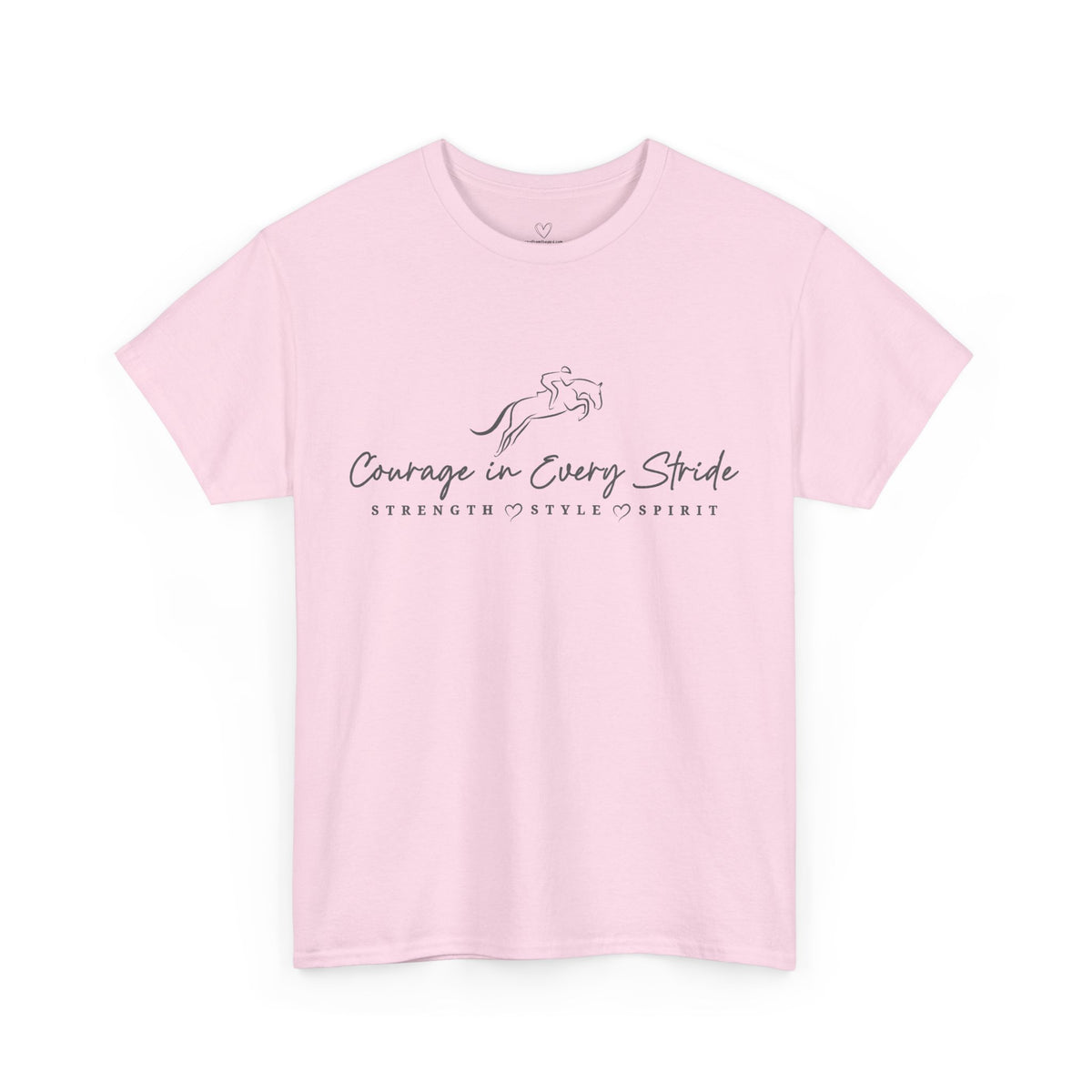 Courage in Every Stride - T shirt