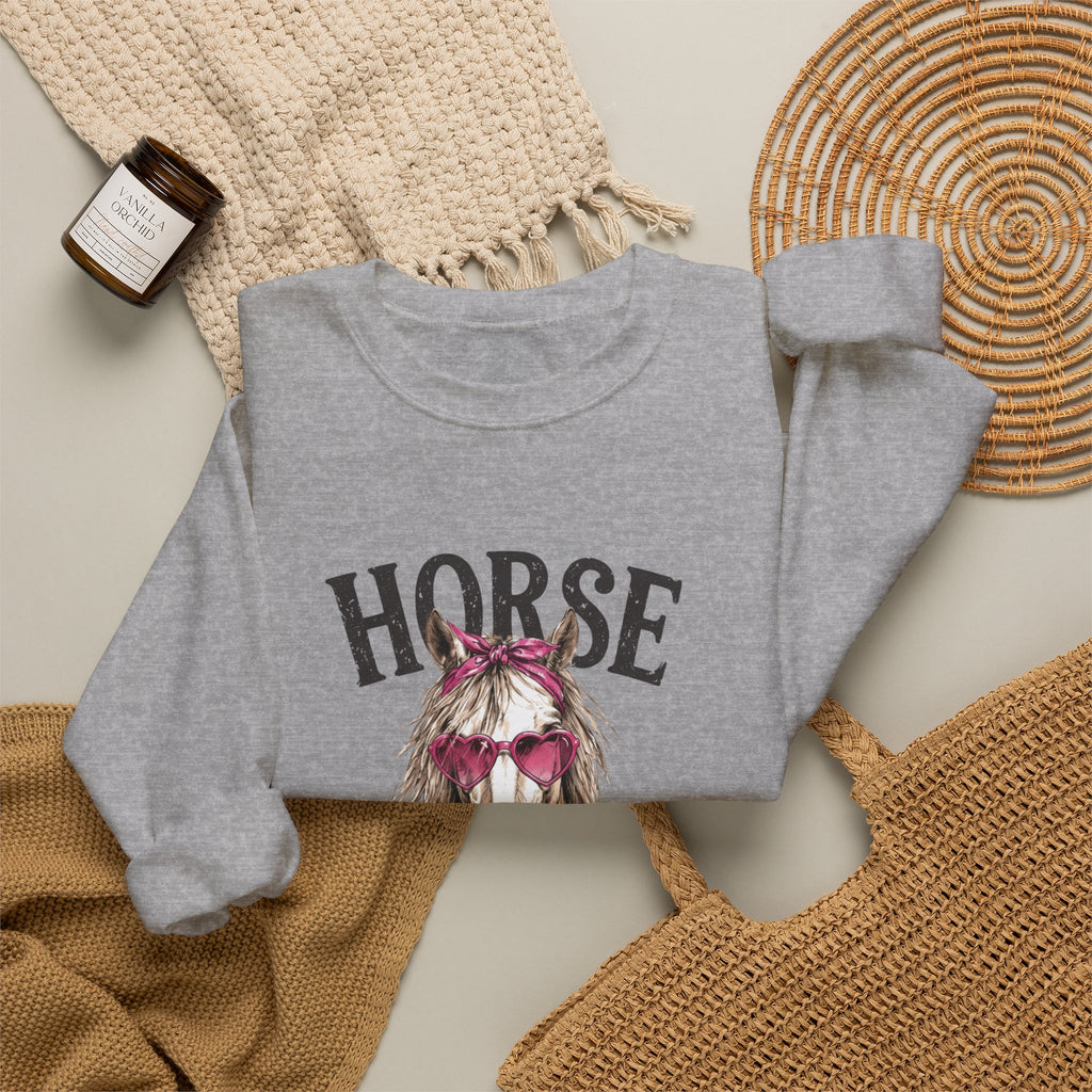 Horse Girl Energy — Sweatshirt